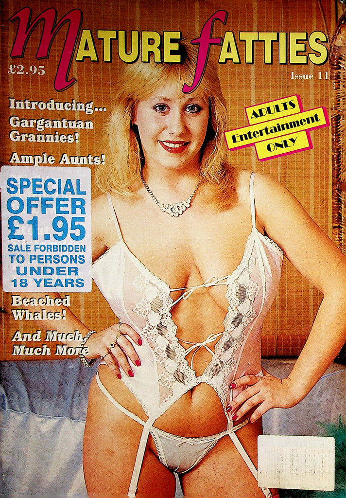 Mature Fatties Magazine   Georgina  #11  1990's    091022lm-p