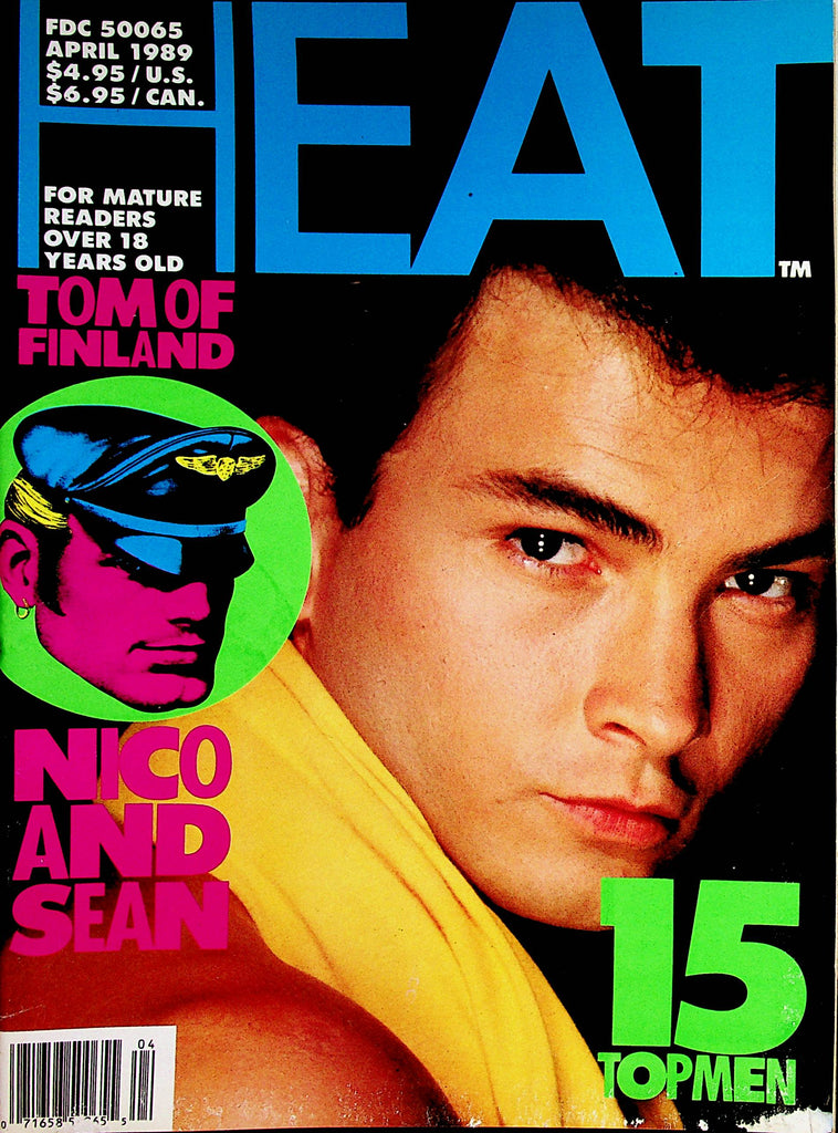 Heat Gay Magazine   Tom Of Finland Nico And sean  April 1989   050422lm-p