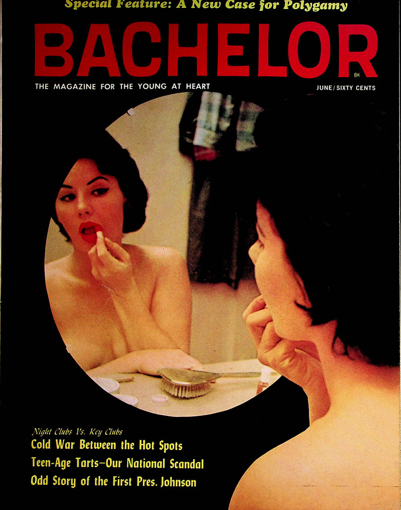 Bachelor Busty Magazine   Eve Marlow  June 1964    080322lm-p
