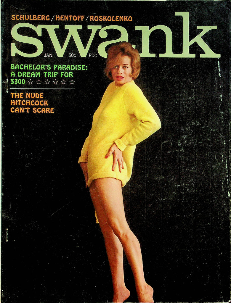 Swank Magazine Belle Barth & Eric Dolphy January 1962 042822RP