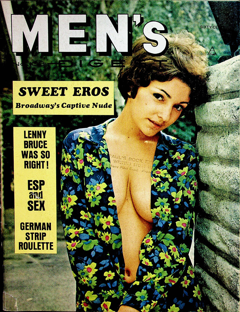 Men's Digest Magazine  Covergirl Maria Lease  vol.14 #9  1969    080822lm-p4