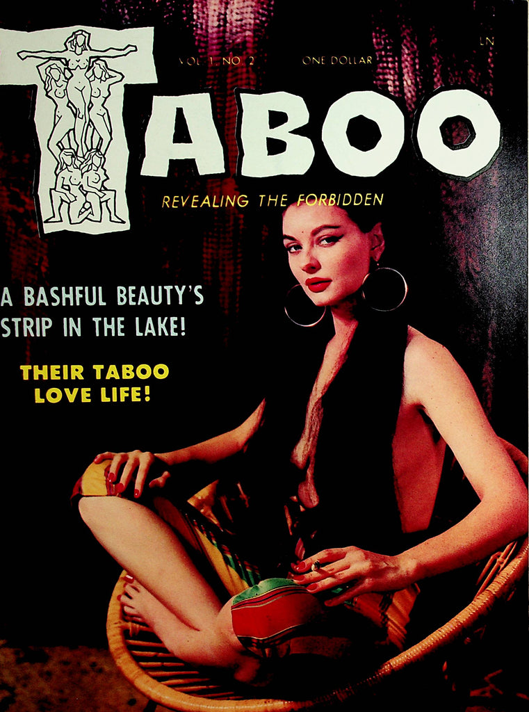 Taboo Magazine   Modern Lady Godiva  vol.1 #2  1960's    082421lm-dm
