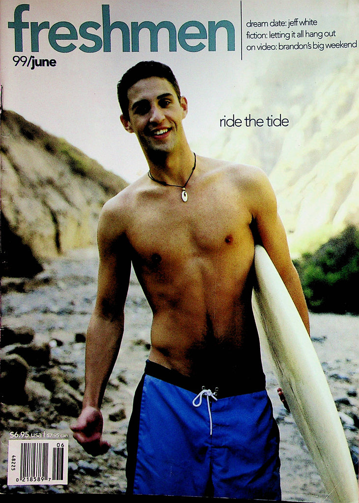 Freshmen Gay Magazine  Cover Guy Kent Austin  June 1999  112022lm-p