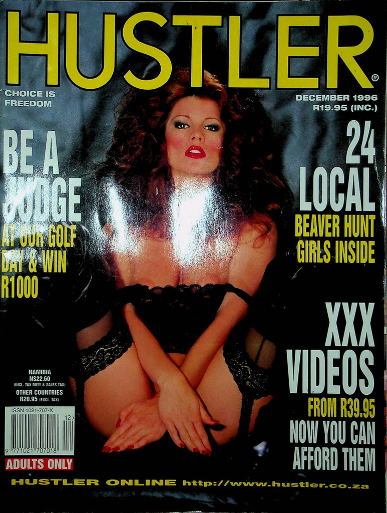 Hustler Magazine Julia & Angela December 1996 110222RP