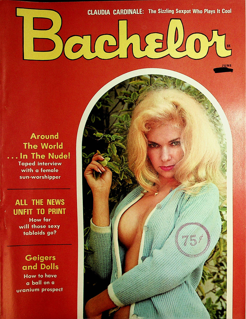 Bachelor Busty Magazine  Buffy Jones  June 1967     112321lm-dm