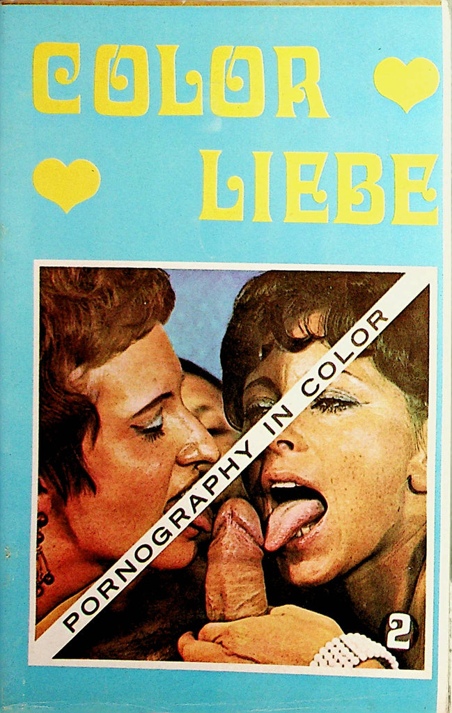 Color Liebe Pornography In Color Digest #5  1960's    122921lm-dm