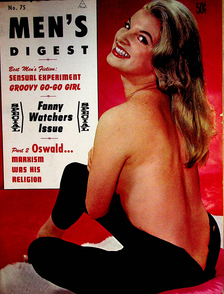Men's Digest  Magazine  Special Fanny Waters Issue #75 February 1967      072522lm-p