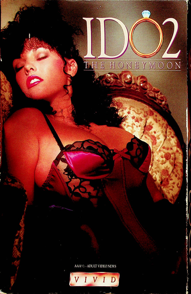 I DO 2  The Honeymoon VHS Movie  Hyapatia Lee / Rocco Siffreddi   by Vivid   031523lp-vhs2