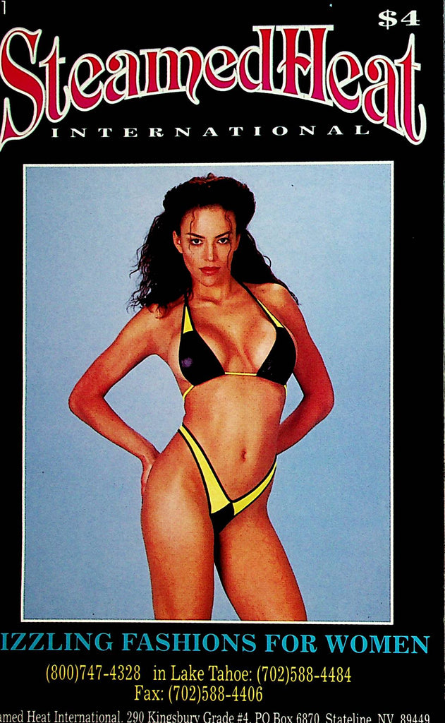 Steamed Heat International Sizzling Fashions For Women 1994  110821lm-dm