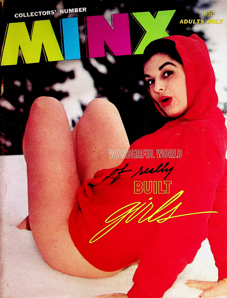 Minx Busty Magazine  Wonderful World Of Really Built Girls  April 1965   081022lm-p2