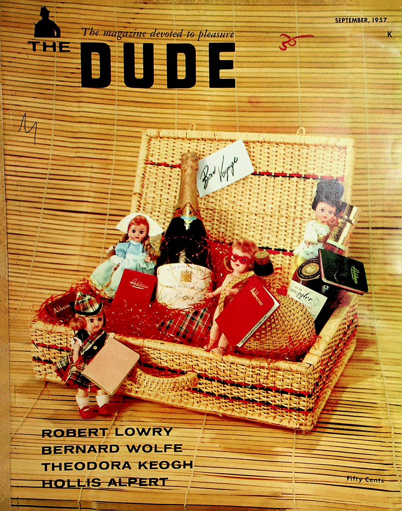 Dude Magazine   Tina Louise   September 1957      082421lm-dm2