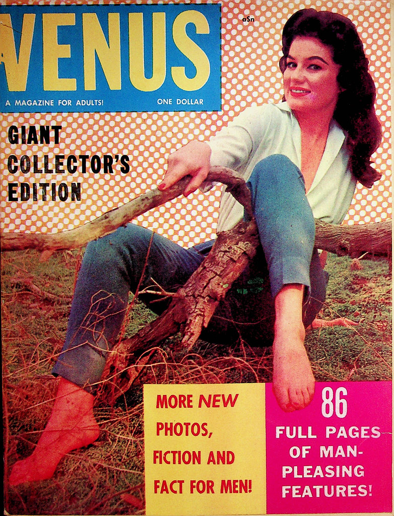 Venus Busty Magazine  Goddess Of Love Sue Bailey   vol.1 #5   1958    081122lm-p