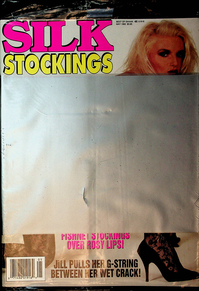 Silk Stockings Magazine  Taylor Wane  May 1992  New/Sealed  093021lm-dm
