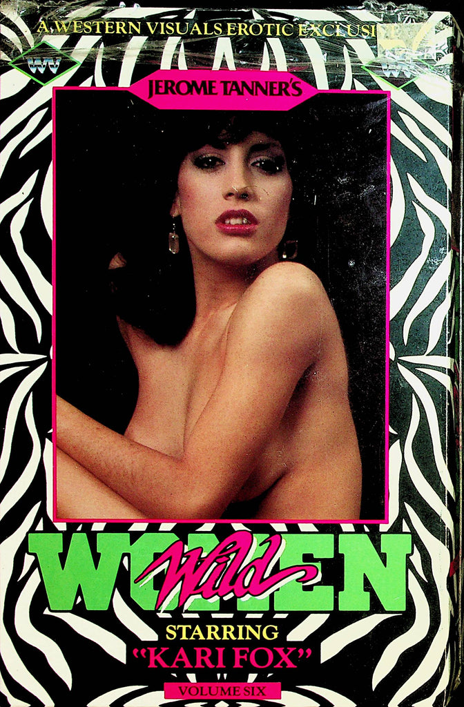 Wild Women VHS  Starring Kari Fox  vol.6   1986  XXX    091921lm-dm3