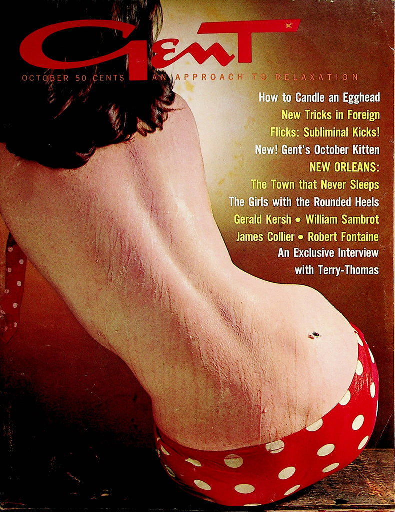Gent Busty Magazine   Centrefold Michelle Baird  October 1962     071622lm-p