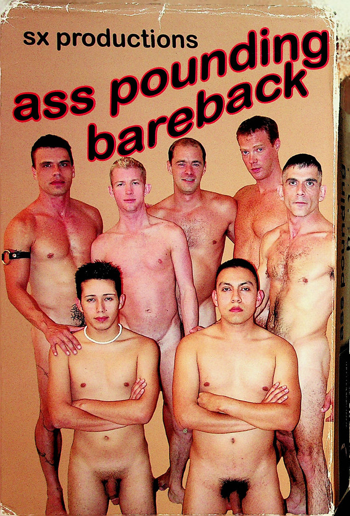 Ass Pounding Bareback  Gay VHS   XXX  2002   121921lm-dm