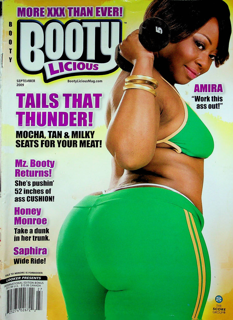 Bootylicious Magazine Amira & Honey Monroe September 2009 061522RP