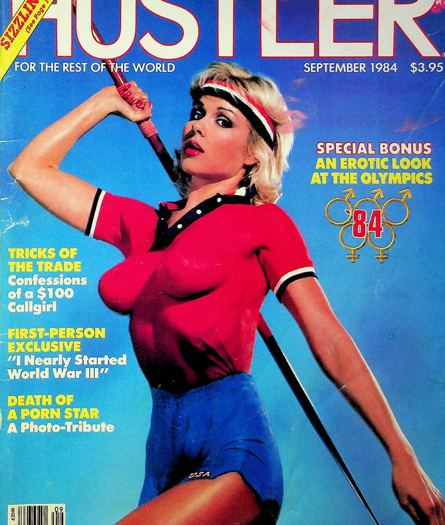 Hustler Magazine Olympics '84 Vera & Marlene September 1984 032123RP
