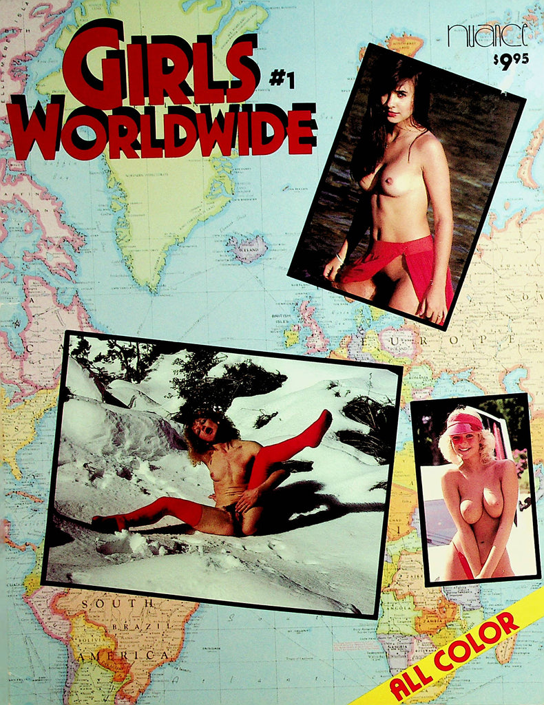 Girls Worldwide Magazine  Girls Of Greece  #1 1986 by Nuance     122321lm-dm