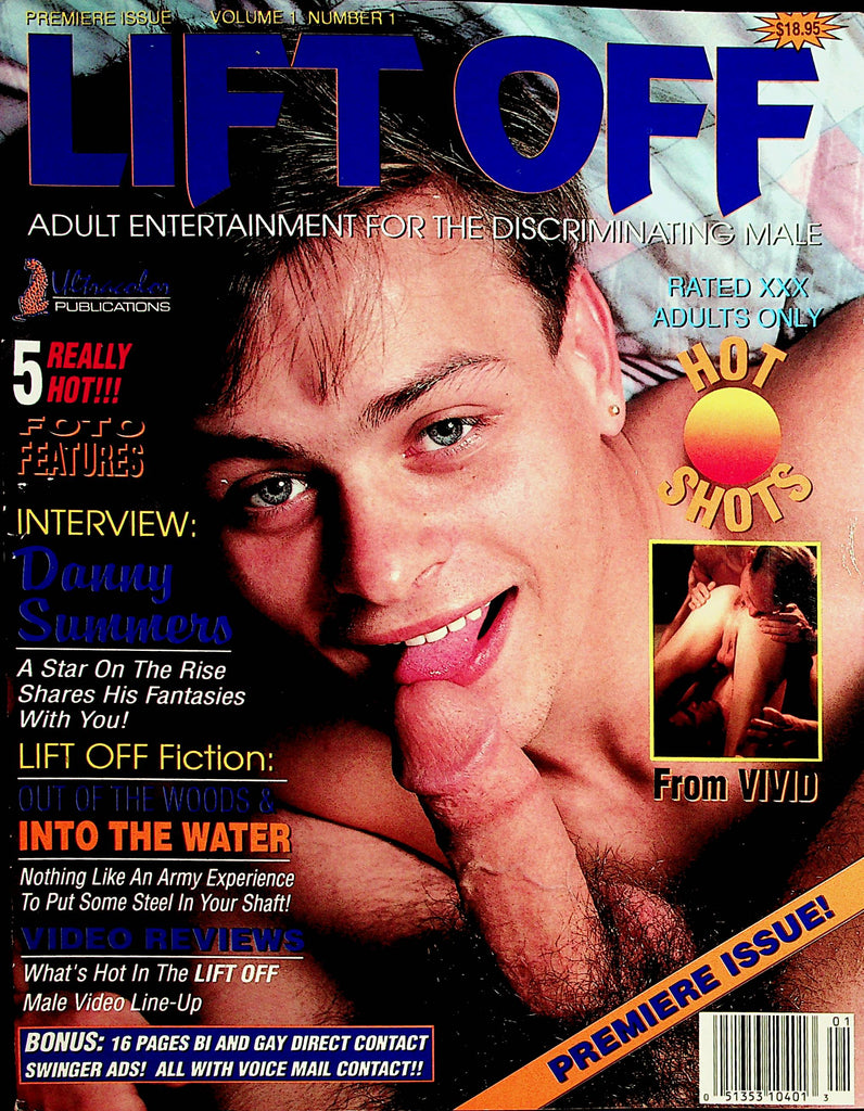Lift Off Gay Magazine  Danny Summers Interview  #1 1993 Premiere Issue     093021lm-dm