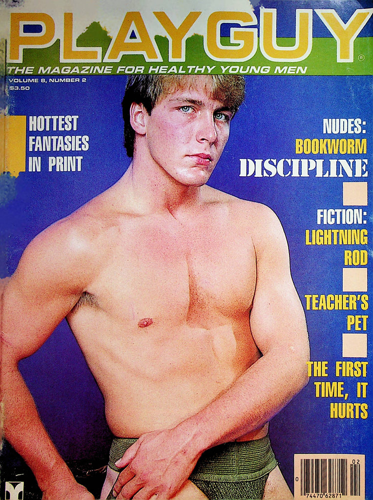 Playguy Gay Magazine   Nudes: Dick Discipline  vol.8 #2  1984   080422lm-p2