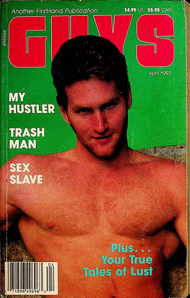 Guys Gay Digest   My Hustler / Sex Slave  April 1992    033123lm-p