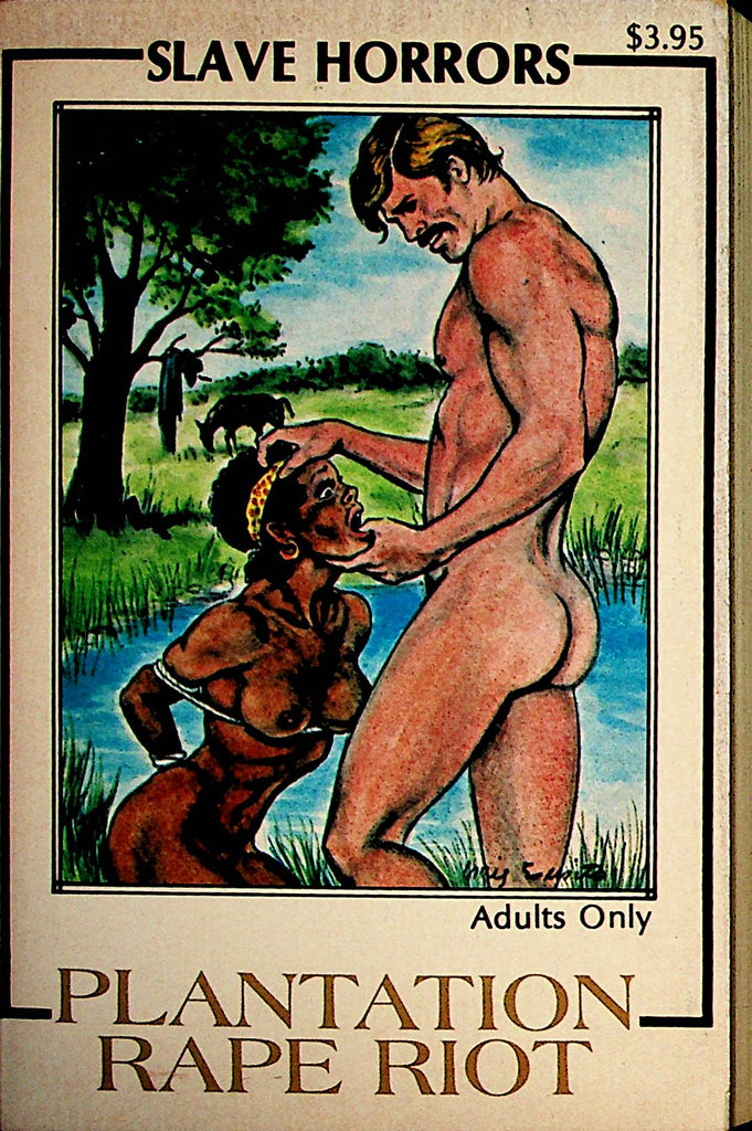 Plantation Riot Adult Novel  1985    092421lm-dm