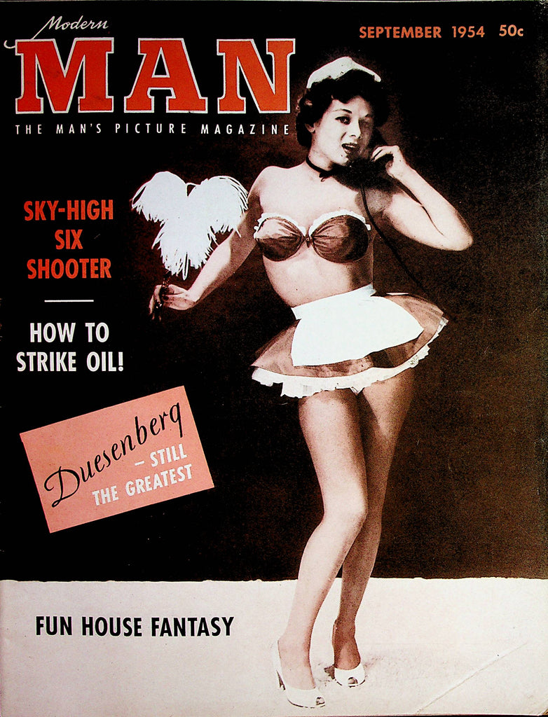 Modern Man Magazine  June McCall  September 1954   062322lm-p