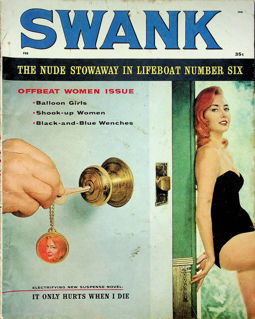 Swank Magazine Offbeat Women Issue February 1959 051822RP