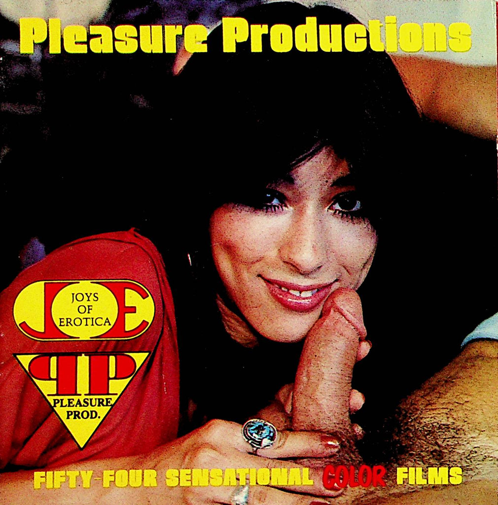 Pleasure Productions Joys Of Erotica Catalog  Fifty Four Sensational Films    031623lm-p