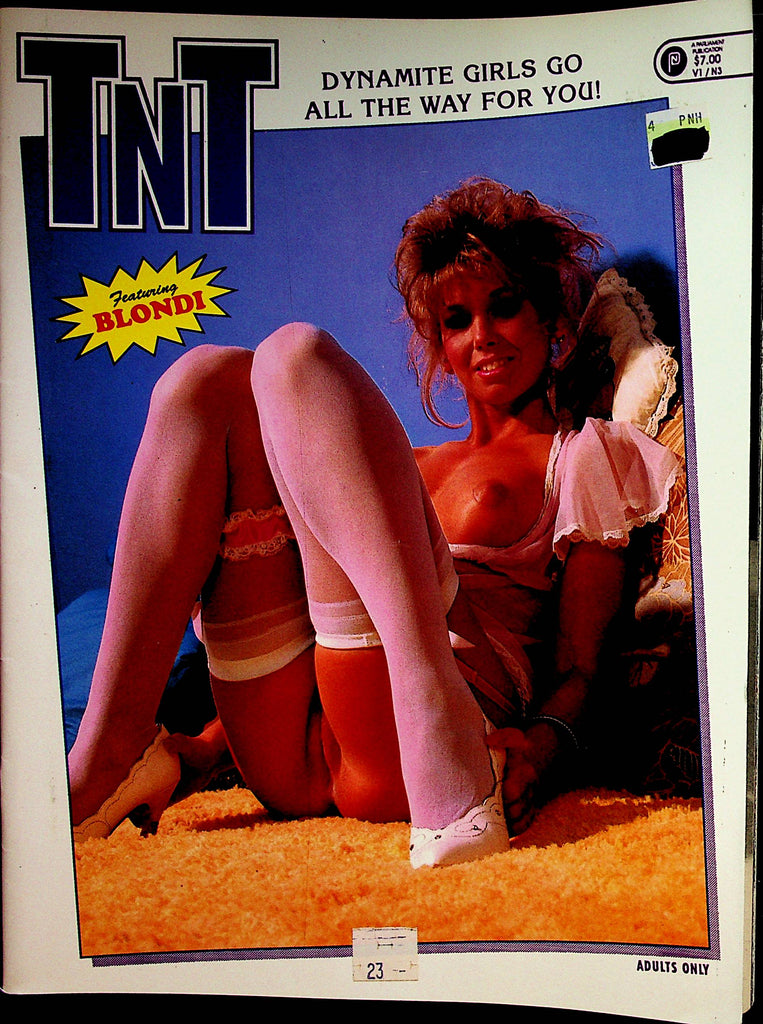 TNT Magazine  Featuring Blondi / Deidre Holland   vol.1 #3  1991  Parliament Publication    091422lm-p2