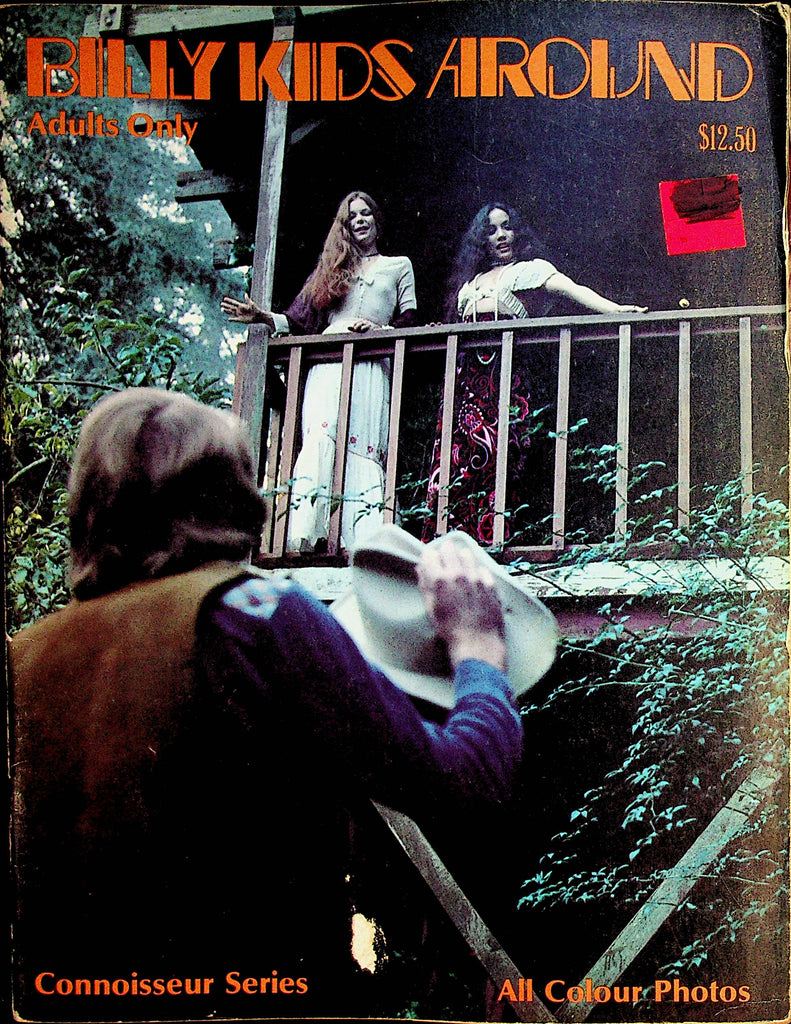Billy Kids Around Magazine   Our Three Way   #1 1970's  Connoisseur Series   071122lm-p2