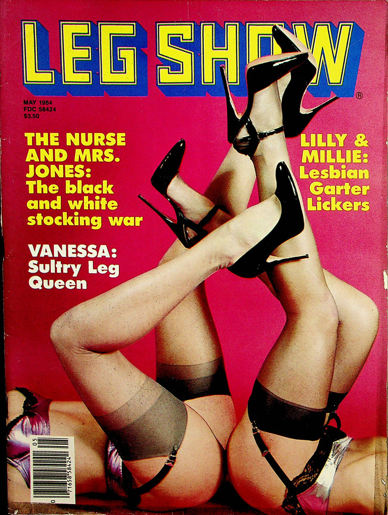Leg Show Magazine  Vanessa: Sultry Leg Queen   May 1984    120622lm-p3