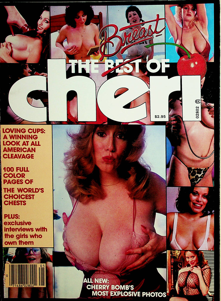 The Breast Of Cheri Magazine   Cherry Bomb's Most Explosive Photos!  1980       041922lm-p