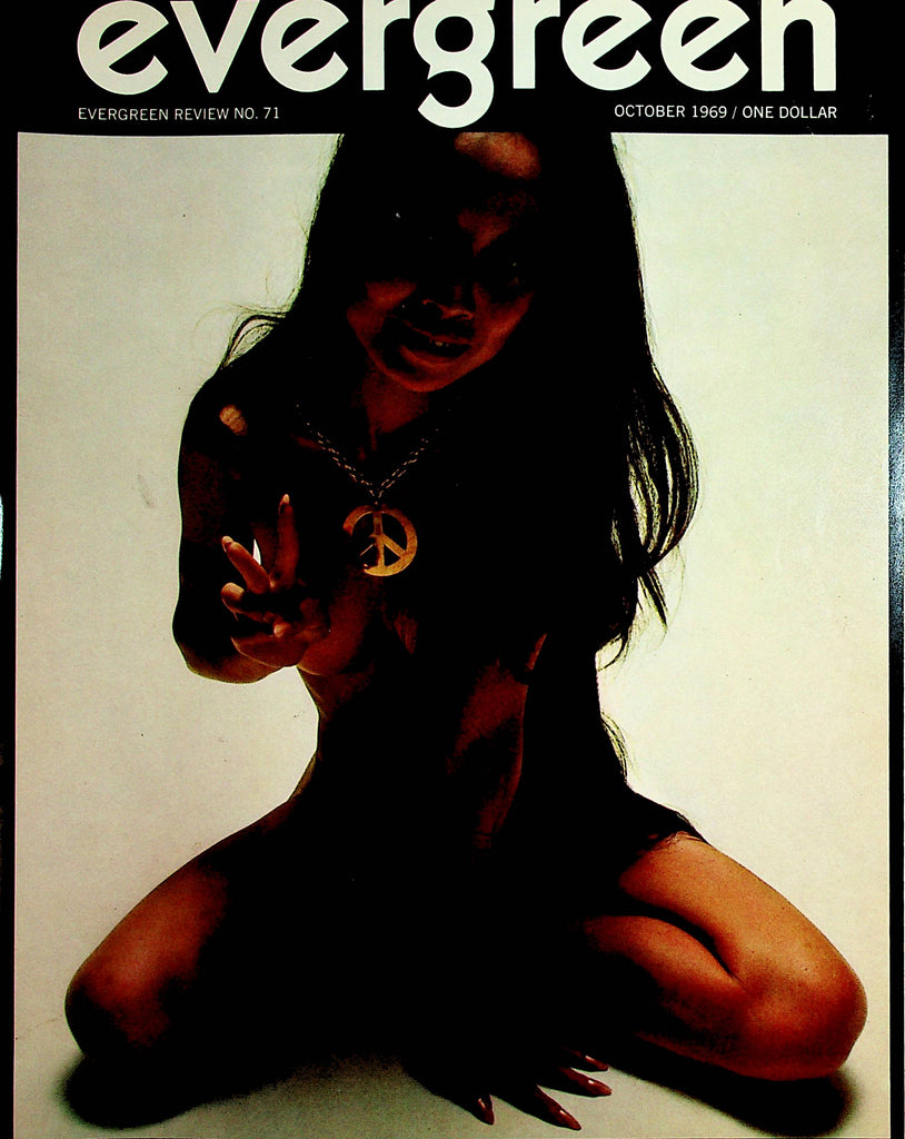 Evergreen Vintage Magazine  #71  October 1969  112421lm-dm