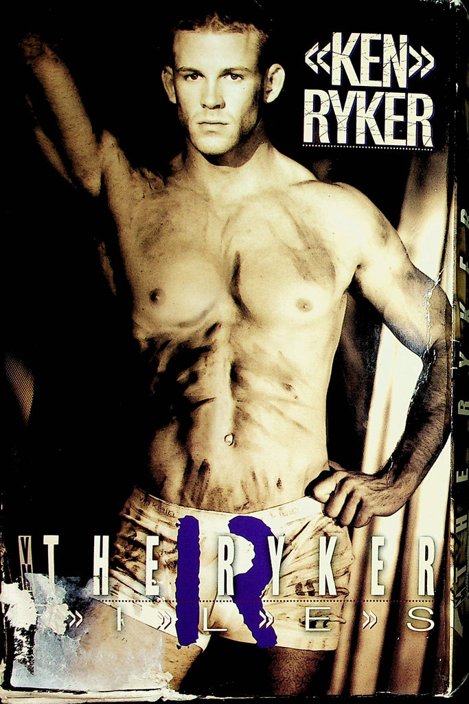 The Ryker Files Gay VHS  Ken Ryker   XXX  by Vivid   061221lm-sh4