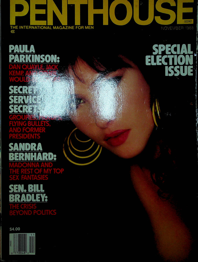 Penthouse Magazine Paula Parkinson & Sandra Bernhard Special Election – Mr- Magazine