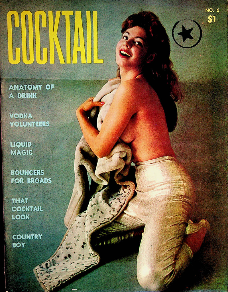 Cocktail Magazine  Vodka Volunteers   #6  1960   062822lm-p2