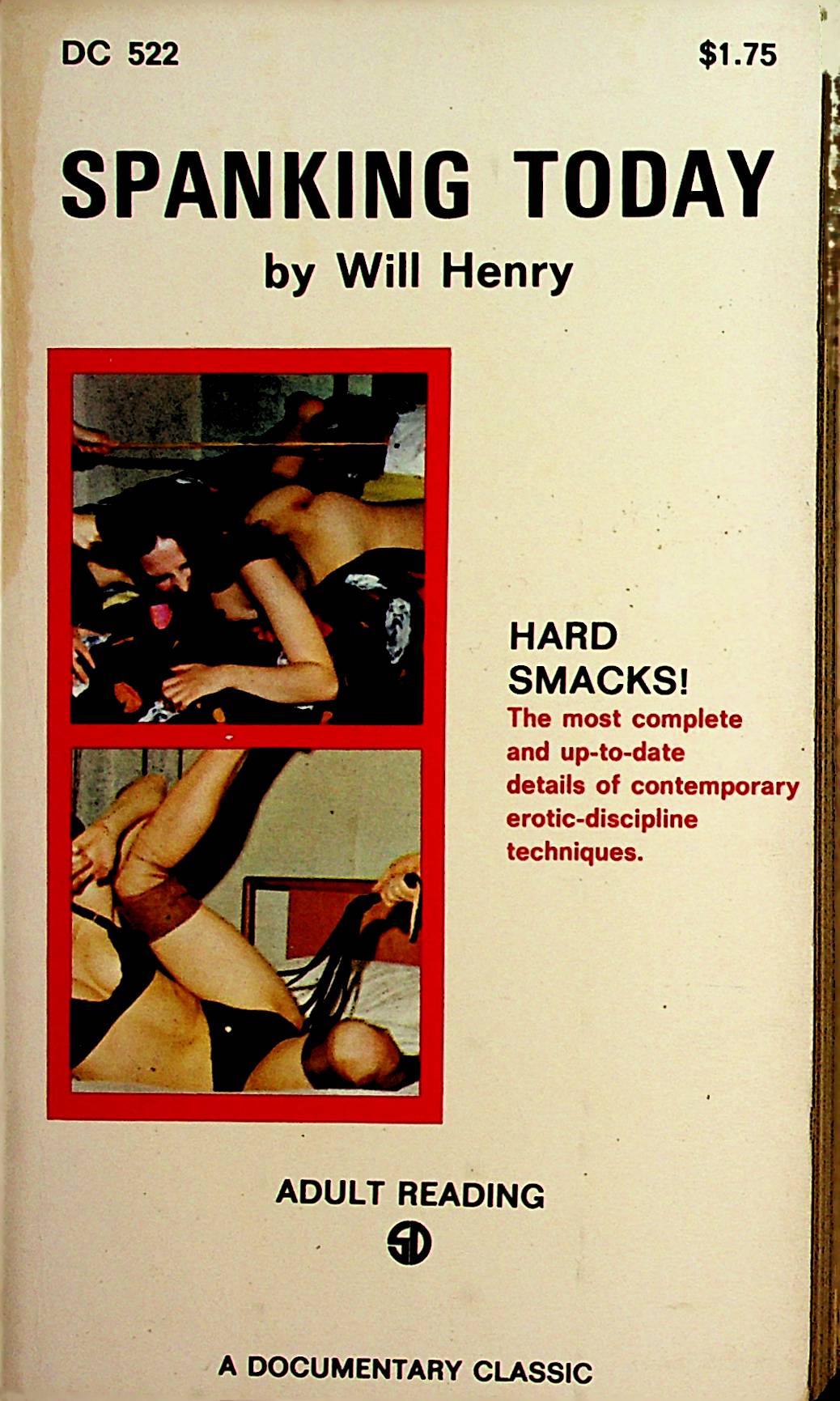 Spanking Today Novel by Will Henry 1970 A Documentary Classic 110521lm –  Mr-Magazine