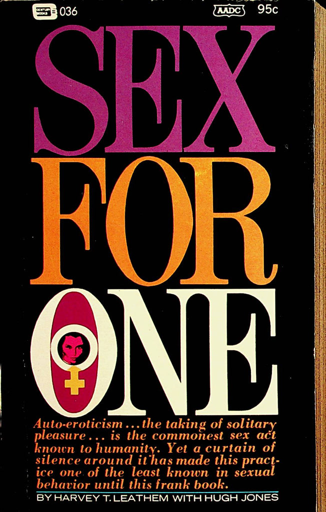 Sex For One Novel by Harvey T. Leathem  1967 Century Books     110521lm-dm2