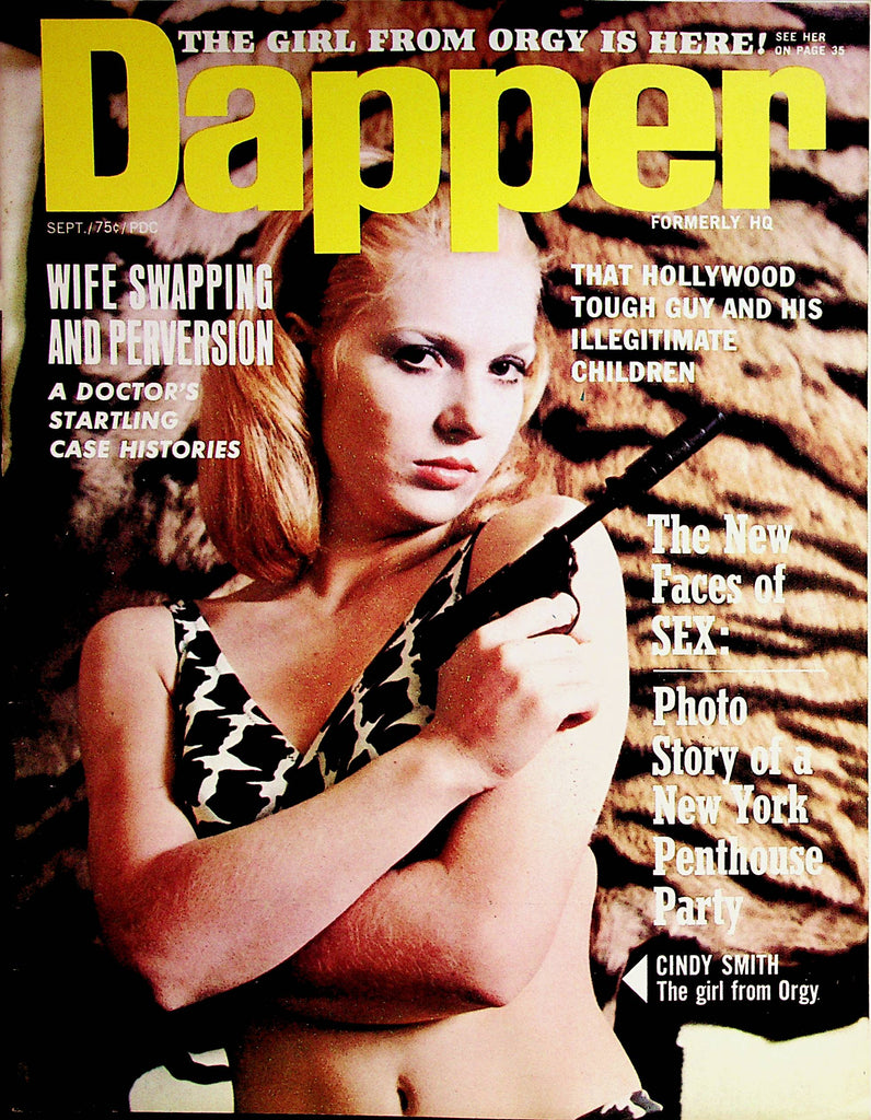 Dapper Busty Magazine  Covergirl Cindy Smith The Girl From Orgy  September 1965     072622lm-p