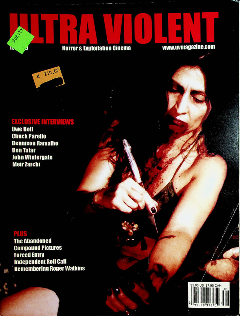 Ultra Violent Magazine  Horror & Exploitation Cinema  #9 2007  050720lm-sh
