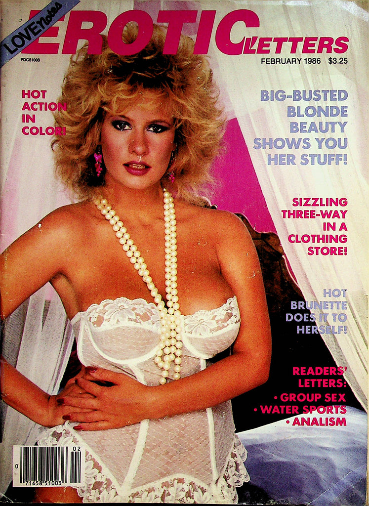 Erotic Letters Magazine  Trinity Loren  February 1986   010523lm-p2