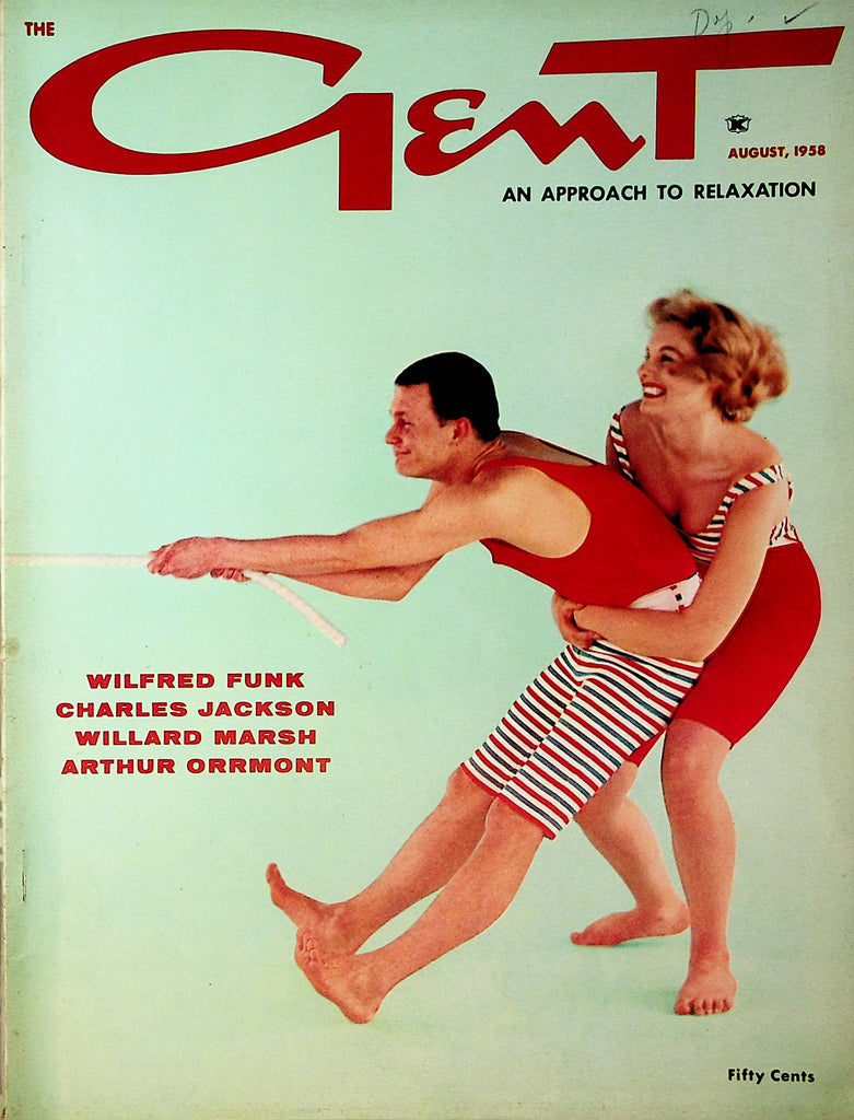 Gent Vintage Magazine  Sabrina  August 1958    112021lm-dm2