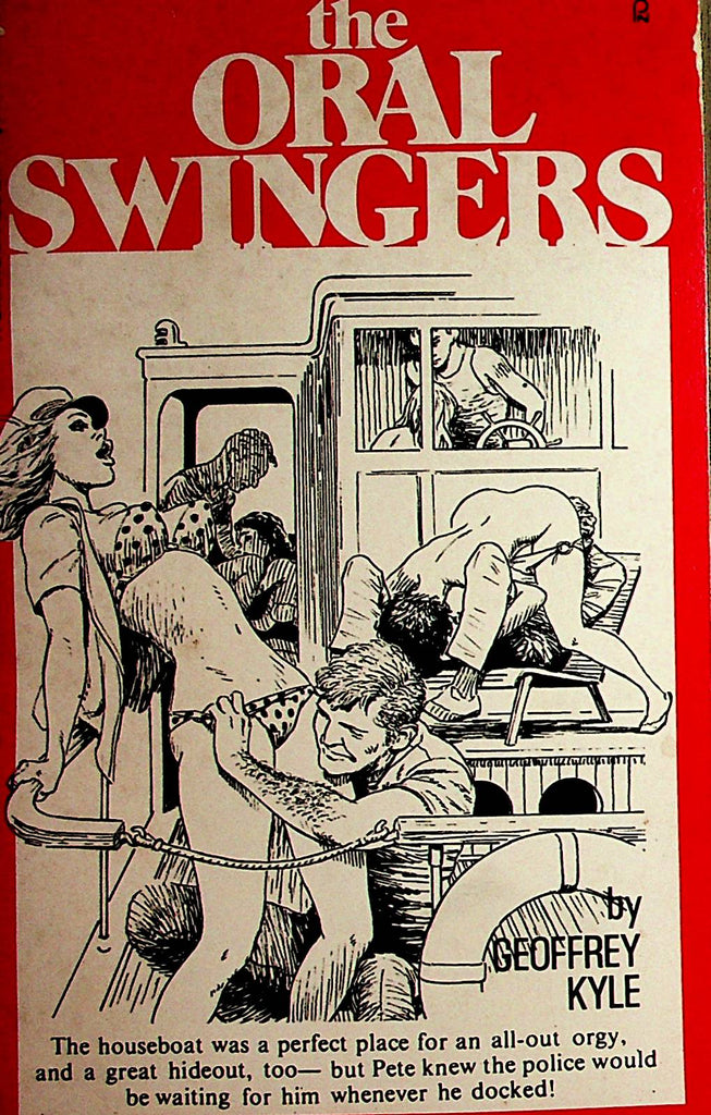 The Oral Swingers by Geoffrey Kyle  1971 Brandon House      110521lm-dm2
