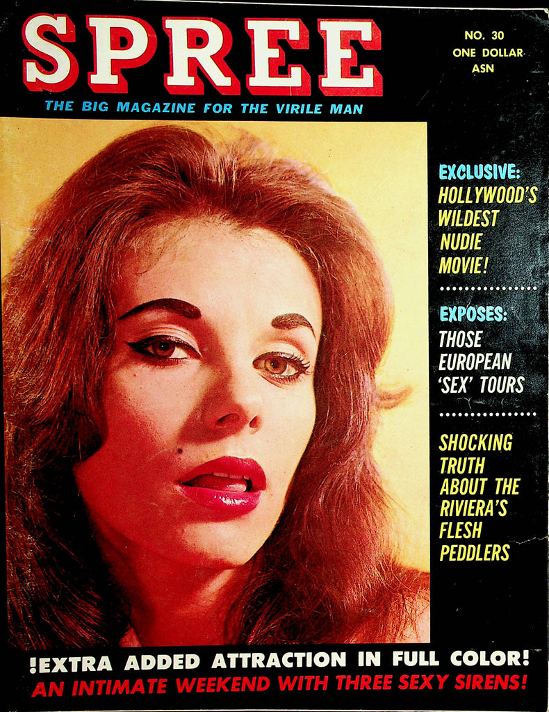 Spree Vintage Magazine  Miss Heavenly Body   #30 1962        100221lm-dm
