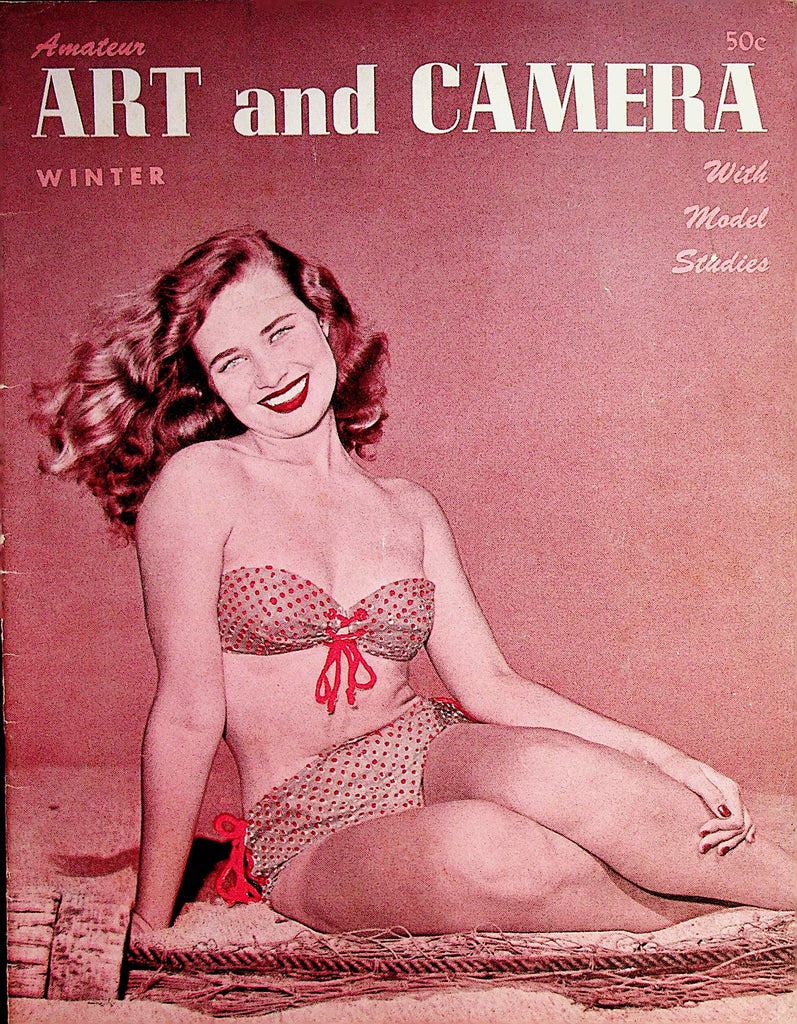 Amateur Art And Camera With Model Studies Magazine  February 1954    071922lm-p