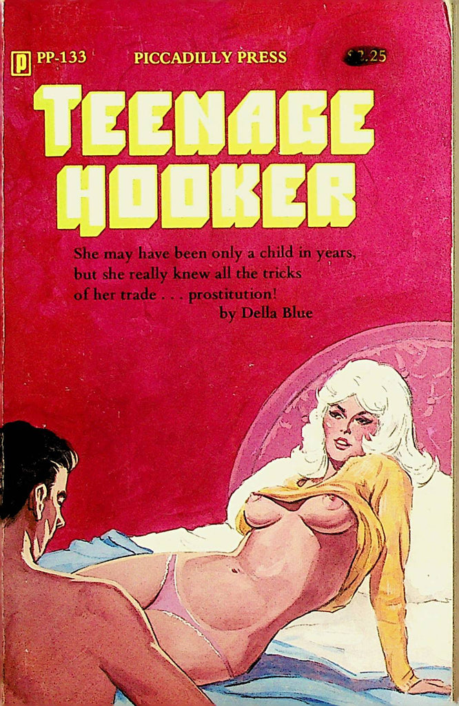 Teenager Hooker Novel by Della Blue  1976  Piccadilly Press   110621lm-dm