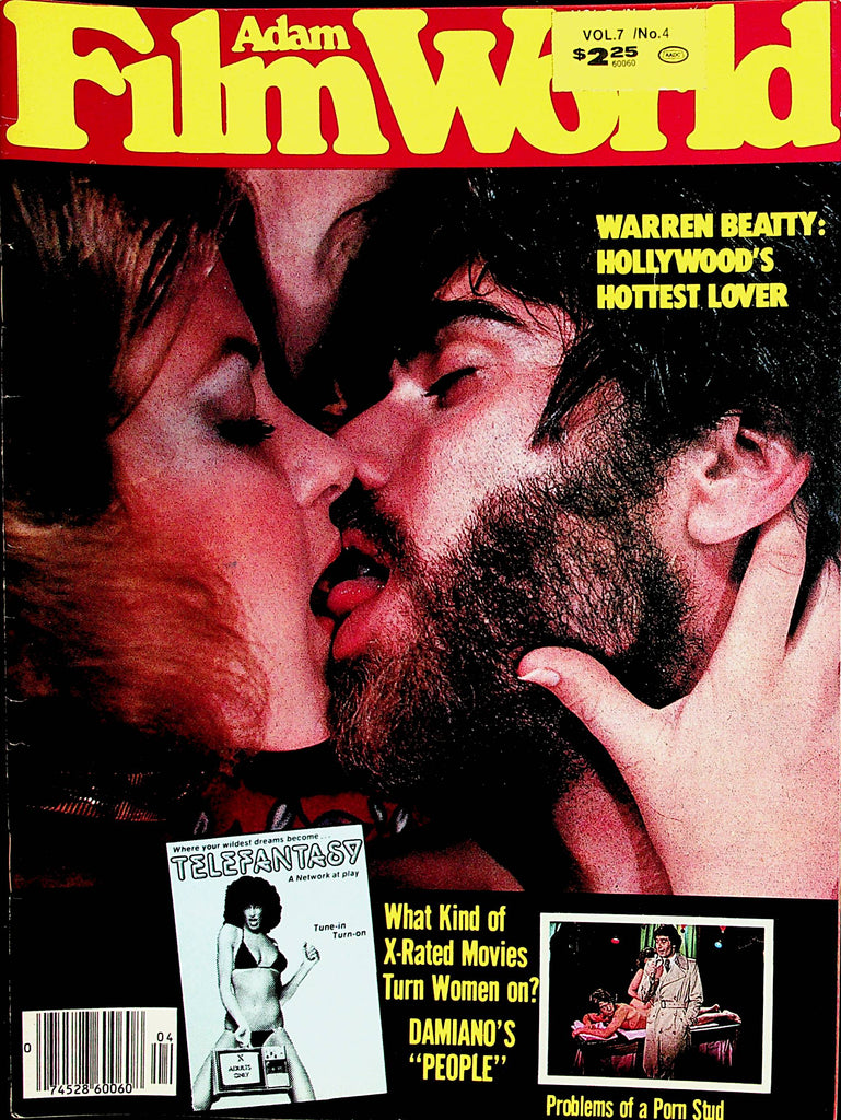 Adam Film World Magazine  Warren Beatty / Joan Collins  vol.7 #4 May 1979  012522lm-dm