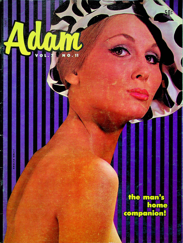 Adam Magazine Shiela Reynolds & Cuddlesome Connie Vol.7 No.11  1963 061622RP